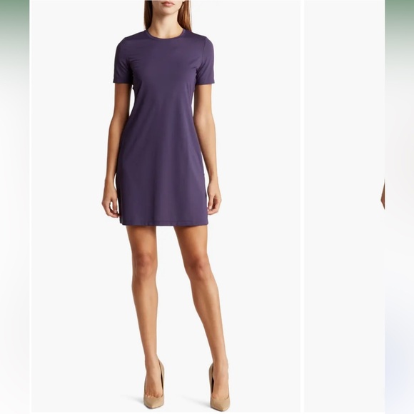 Theory Dresses & Skirts - Theory Black Ranmire knit Large